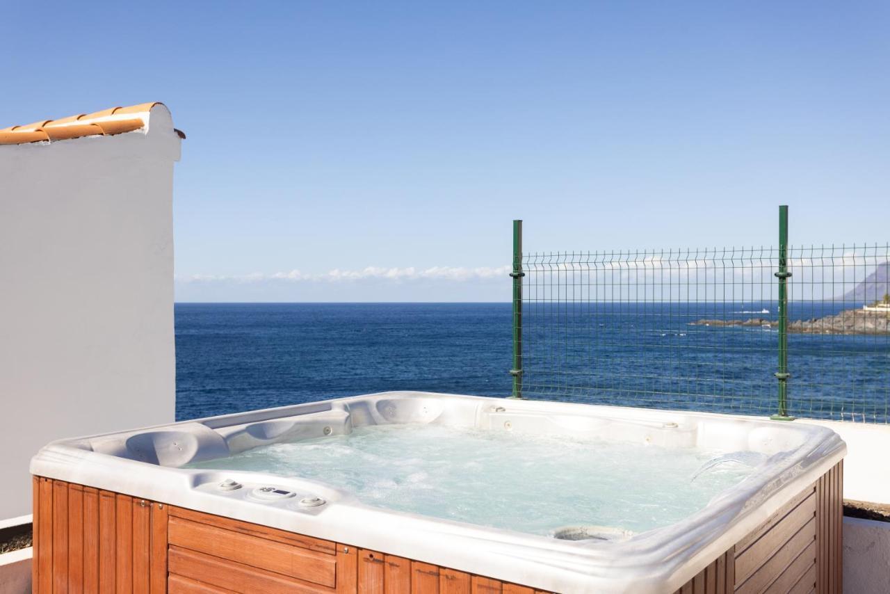 Villa Privada Mirador De La Gomera Con Jacuzzi Puerto de Santiago  Eksteriør bilde