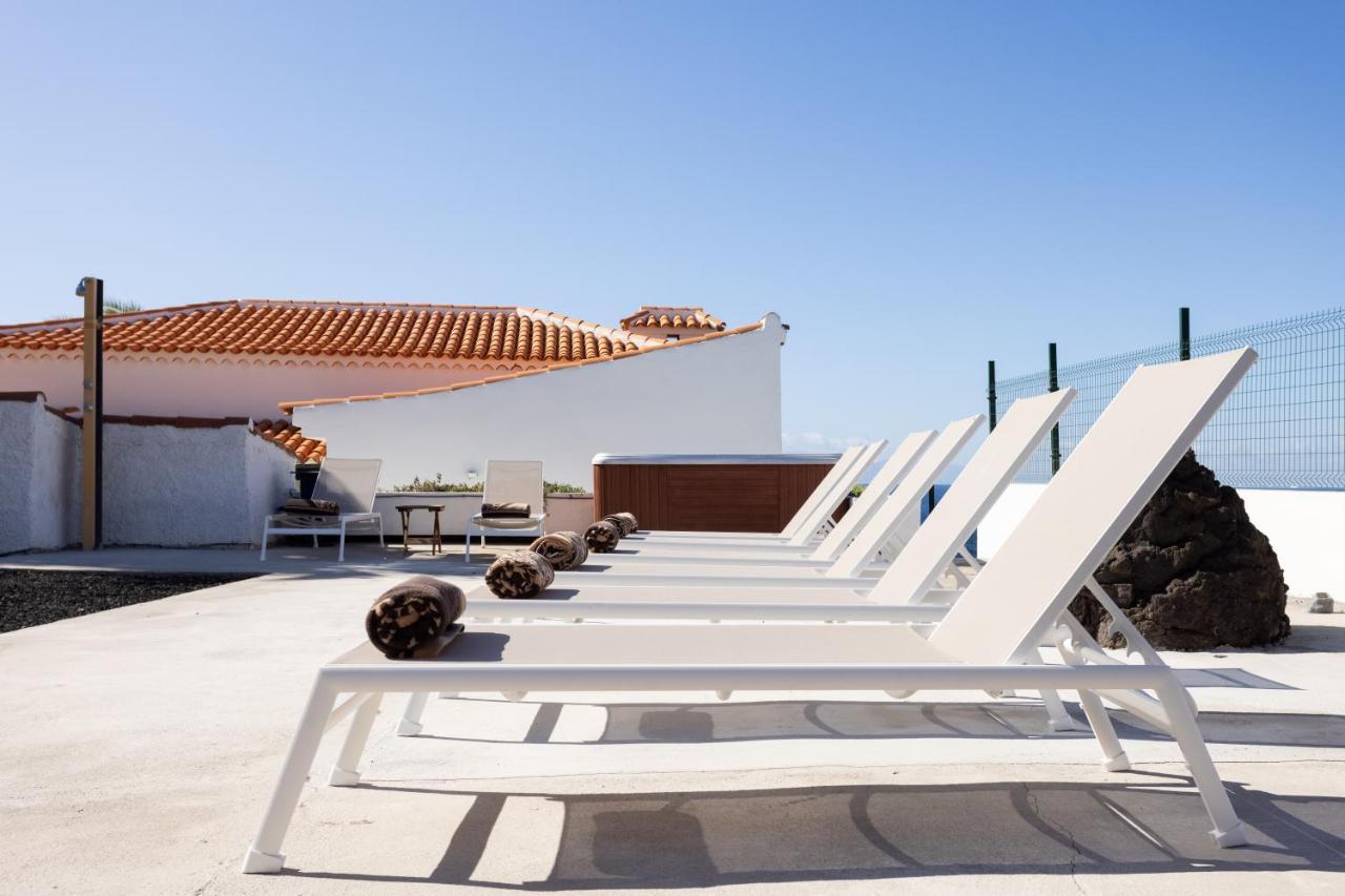Villa Privada Mirador De La Gomera Con Jacuzzi Puerto de Santiago  Eksteriør bilde