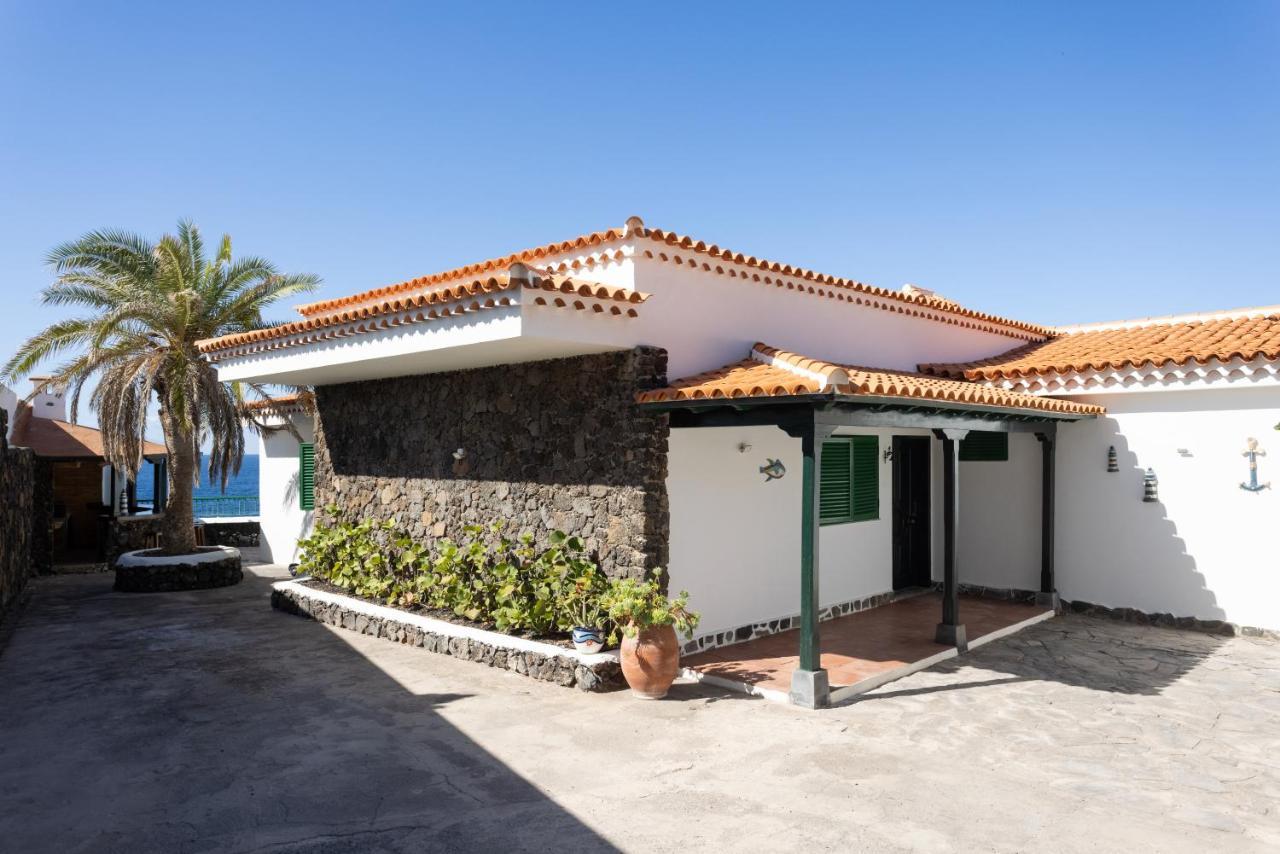Villa Privada Mirador De La Gomera Con Jacuzzi Puerto de Santiago  Eksteriør bilde
