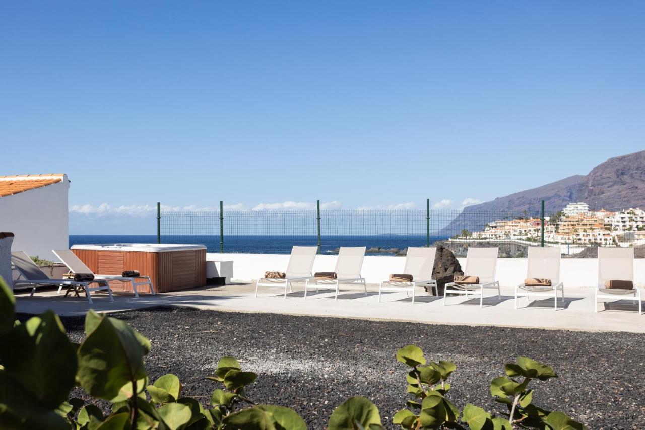 Villa Privada Mirador De La Gomera Con Jacuzzi Puerto de Santiago  Eksteriør bilde