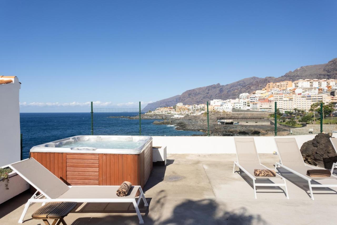 Villa Privada Mirador De La Gomera Con Jacuzzi Puerto de Santiago  Eksteriør bilde