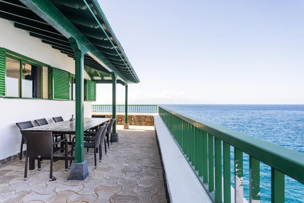 Villa Privada Mirador De La Gomera Con Jacuzzi Puerto de Santiago  Eksteriør bilde