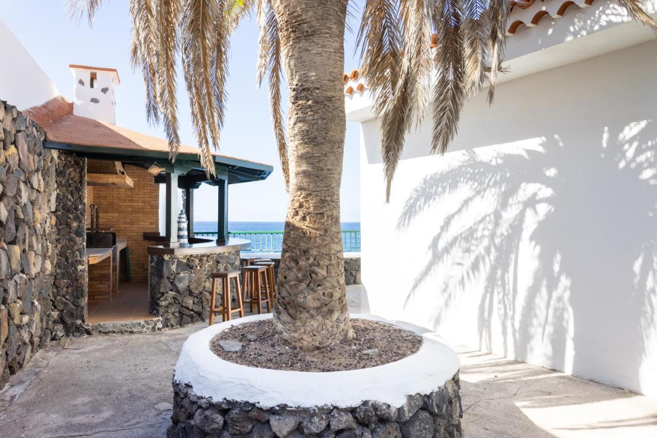 Villa Privada Mirador De La Gomera Con Jacuzzi Puerto de Santiago  Eksteriør bilde