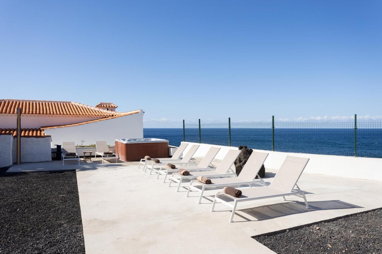 Villa Privada Mirador De La Gomera Con Jacuzzi Puerto de Santiago  Eksteriør bilde