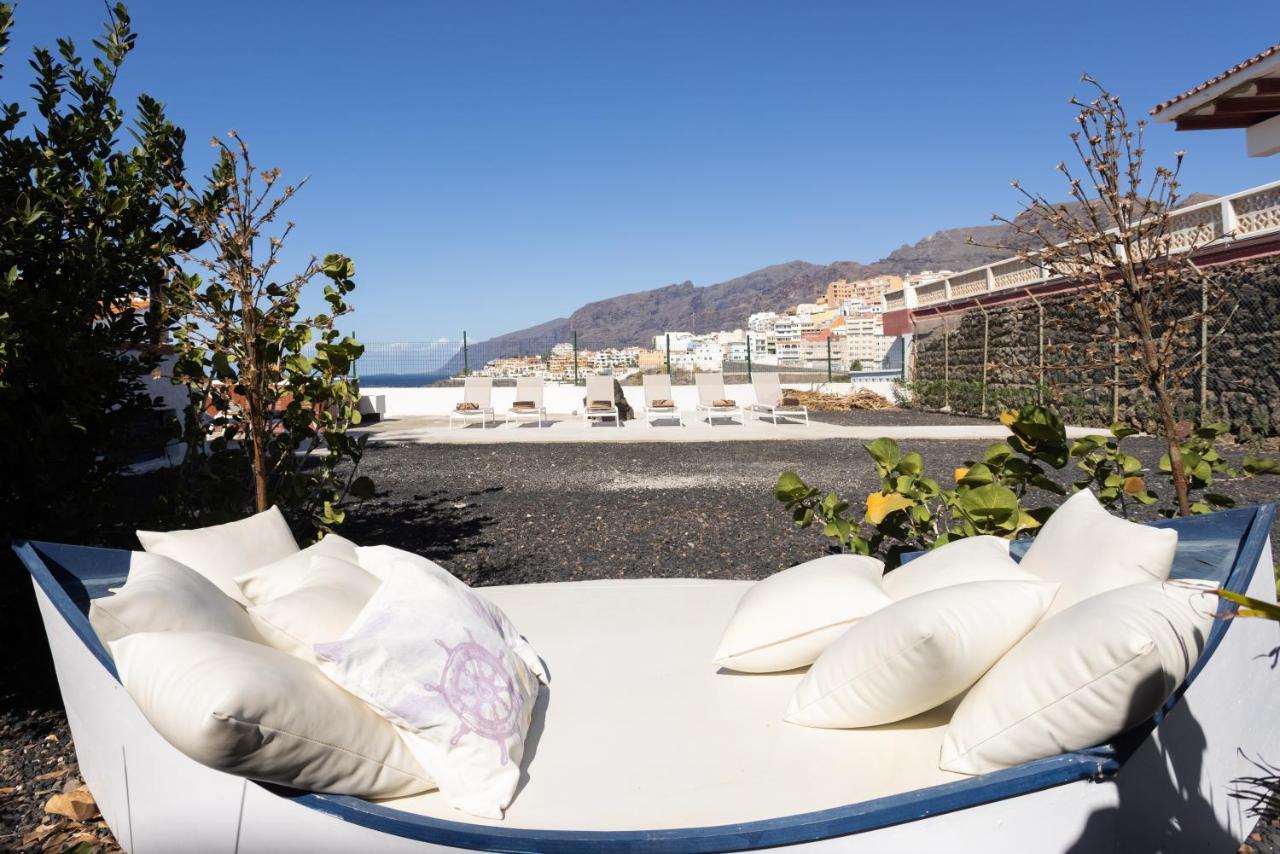 Villa Privada Mirador De La Gomera Con Jacuzzi Puerto de Santiago  Eksteriør bilde