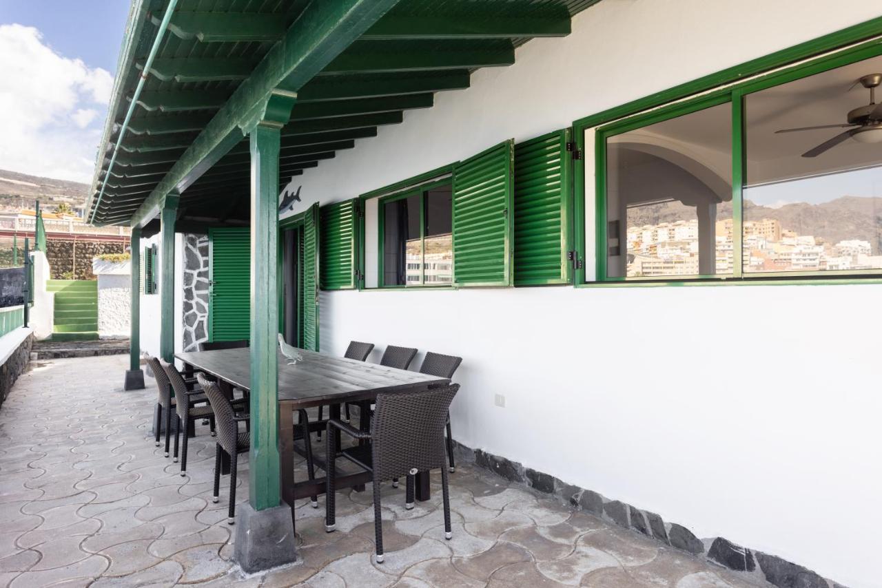 Villa Privada Mirador De La Gomera Con Jacuzzi Puerto de Santiago  Eksteriør bilde