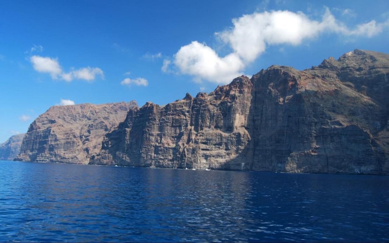 Villa Privada Mirador De La Gomera Con Jacuzzi Puerto de Santiago  Eksteriør bilde